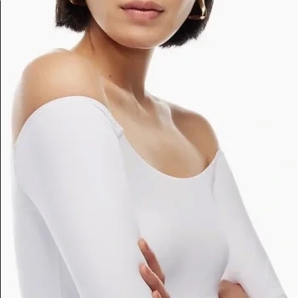 NWT Babaton off the should bodysuit - Picture 3 of 4